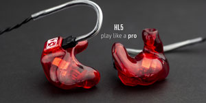 In-Ear Monitoring HL5 - Kopfhörer - Headset - Hörluchs - Gisbrecht Hörakustik