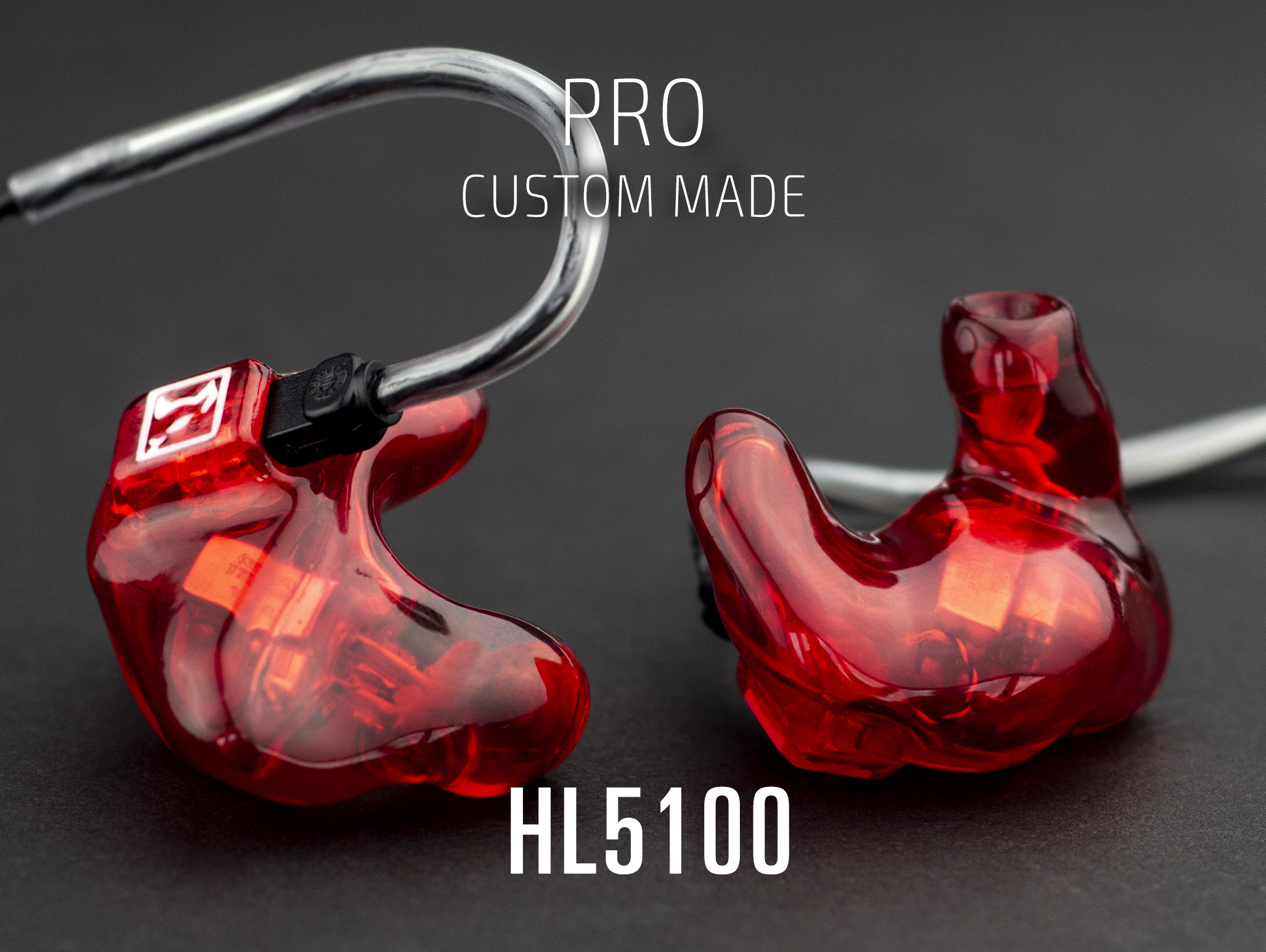 Hörluchs HL 4 – Professional High Tech In-Ears.