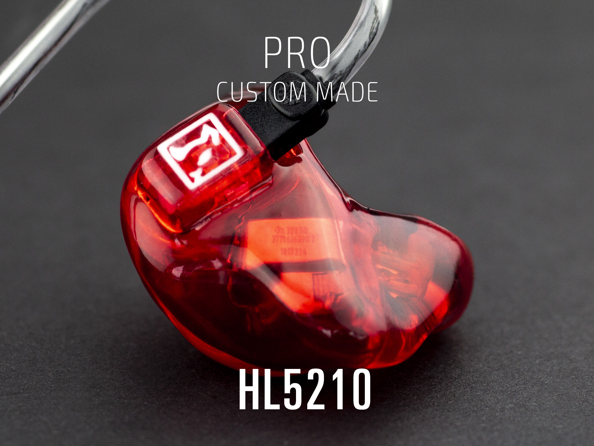 Hörluchs HL 4 – Professional High Tech In-Ears.