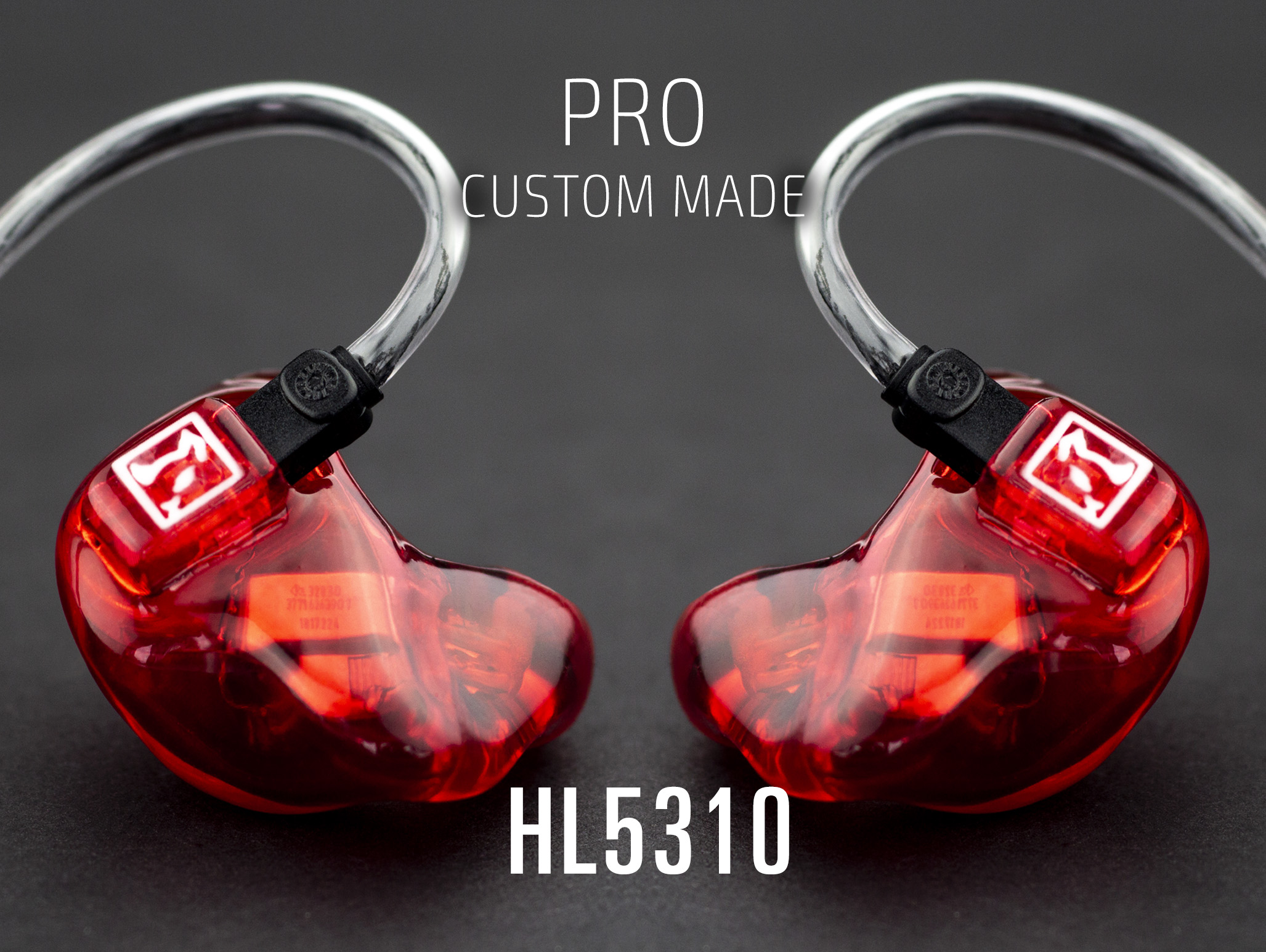 Hörluchs HL 4 – Professional High Tech In-Ears.